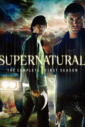 Poster for the TV series "Supernatural" #1238936