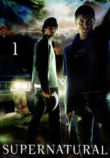 Poster for the TV series "Supernatural" #1238938