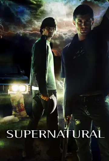 Poster for the TV series "Supernatural" #1238939