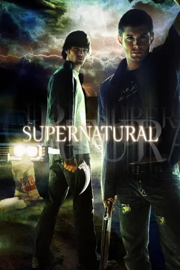 Poster for the TV series "Supernatural" #1238940
