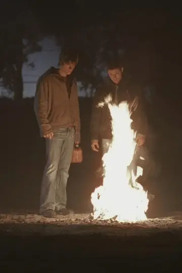 Poster for the TV series "Supernatural" #1238950