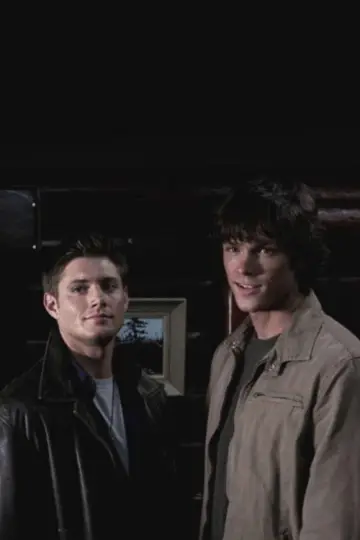 Poster for the TV series "Supernatural" #1238953