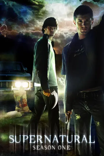 Poster for the TV series "Supernatural" #1238954