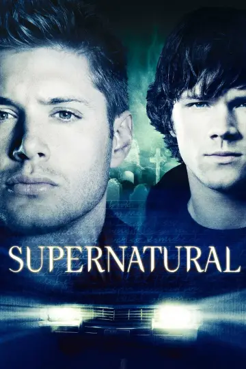 Poster for the TV series "Supernatural" #1238960