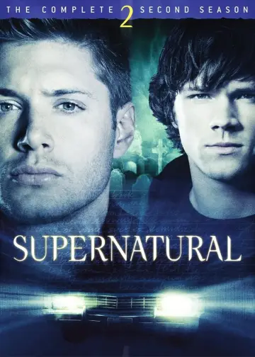 Poster for the TV series "Supernatural" #1238965