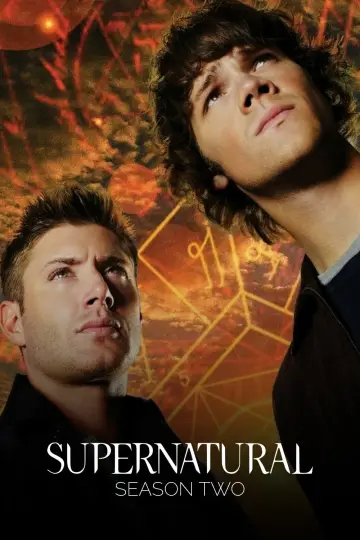 Poster for the TV series "Supernatural" #1238967