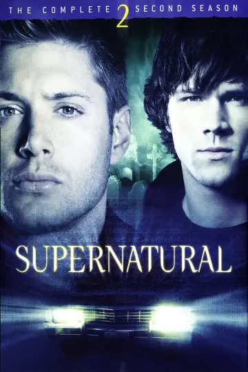 Poster for the TV series "Supernatural" #1238972