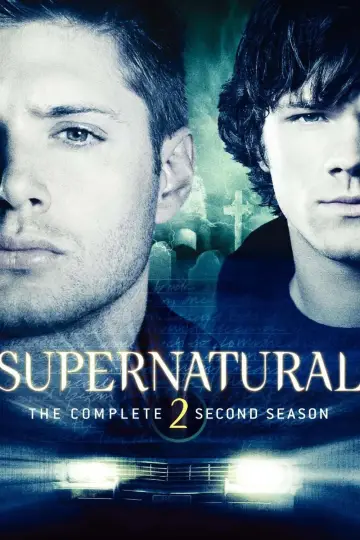 Poster for the TV series "Supernatural" #1238973