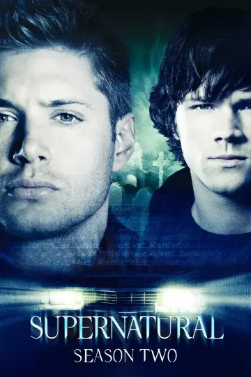 Poster for the TV series "Supernatural" #1238977