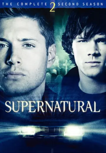 Poster for the TV series "Supernatural" #1238981