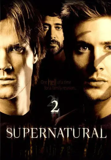Poster for the TV series "Supernatural" #1238982