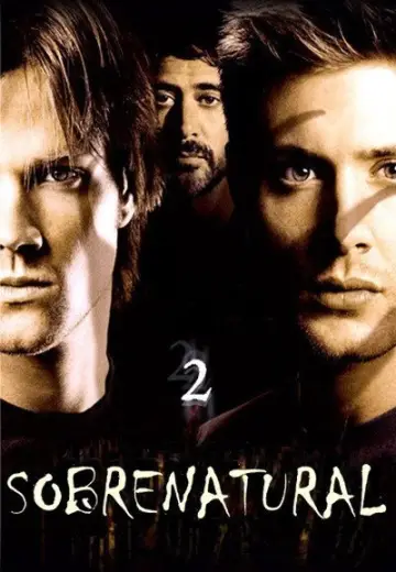 Poster for the TV series "Supernatural" #1238983