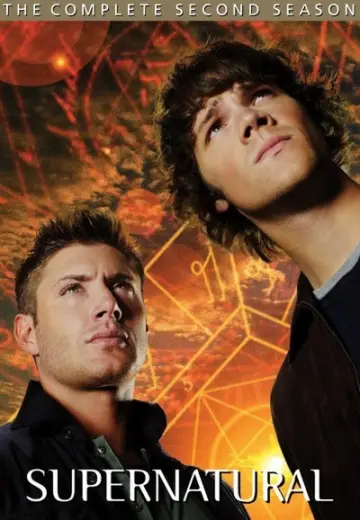Poster for the TV series "Supernatural" #1238985