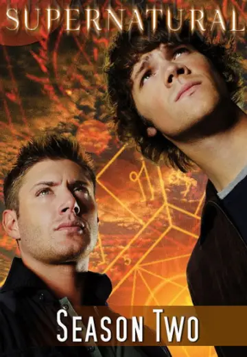 Poster for the TV series "Supernatural" #1238987