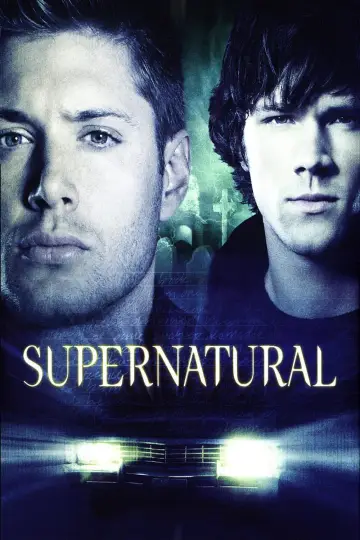 Poster for the TV series "Supernatural" #1238991