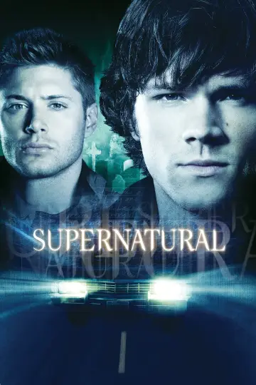 Poster for the TV series "Supernatural" #1238993