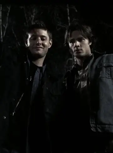 Poster for the TV series "Supernatural" #1239000