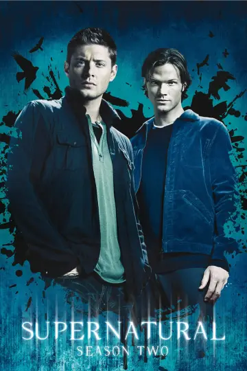 Poster for the TV series "Supernatural" #1239002