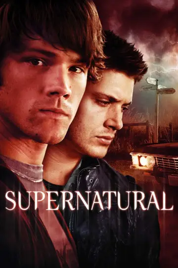 Poster for the TV series "Supernatural" #1239010