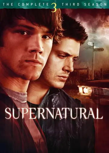 Poster for the TV series "Supernatural" #1239012