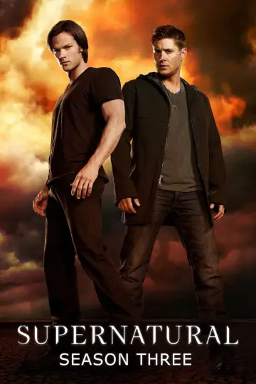 Poster for the TV series "Supernatural" #1239014