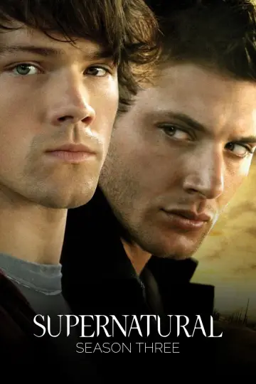 Poster for the TV series "Supernatural" #1239016