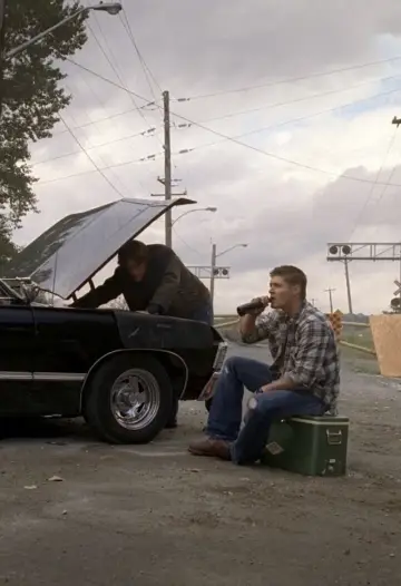 Poster for the TV series "Supernatural" #1239018