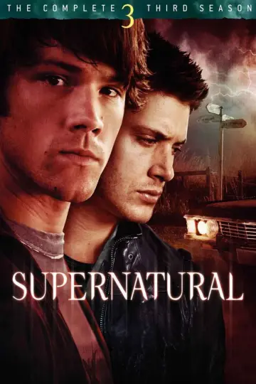 Poster for the TV series "Supernatural" #1239021