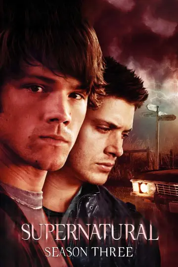 Poster for the TV series "Supernatural" #1239023