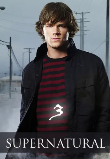 Poster for the TV series "Supernatural" #1239024
