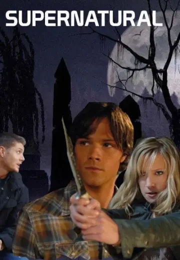 Poster for the TV series "Supernatural" #1239025