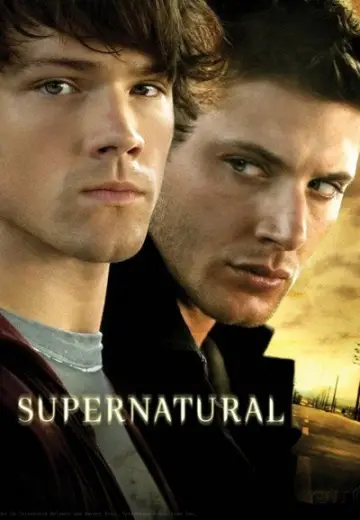 Poster for the TV series "Supernatural" #1239026