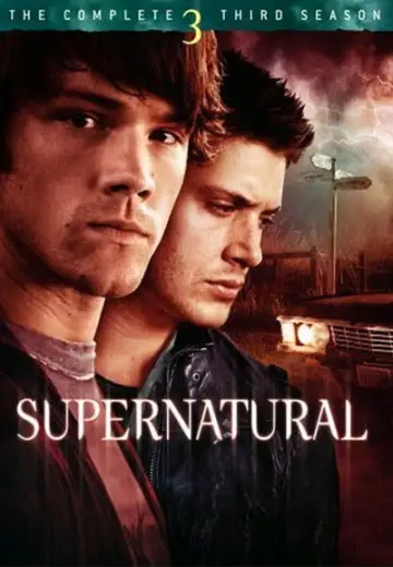 Poster for the TV series "Supernatural" #1239027