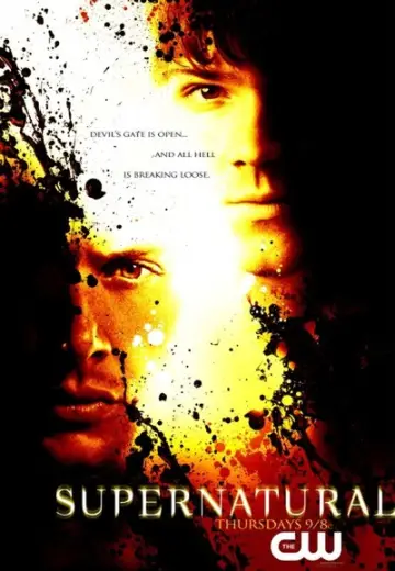 Poster for the TV series "Supernatural" #1239029