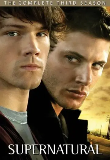 Poster for the TV series "Supernatural" #1239031