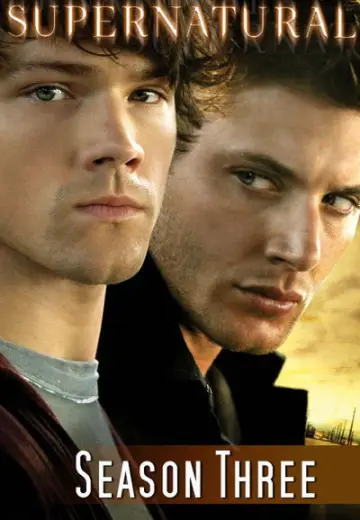 Poster for the TV series "Supernatural" #1239032