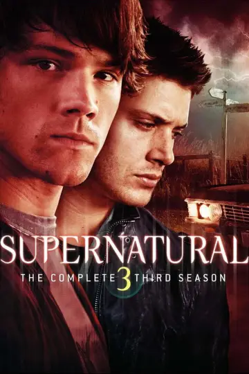 Poster for the TV series "Supernatural" #1239035