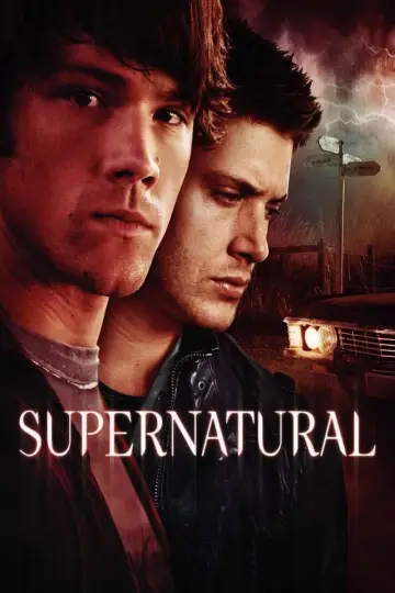 Poster for the TV series "Supernatural" #1239036
