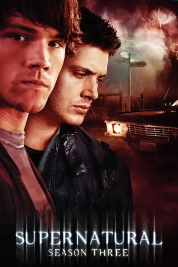 Poster for the TV series "Supernatural" #1239041