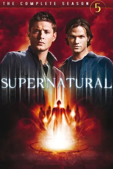 Poster for the TV series "Supernatural" #1239077