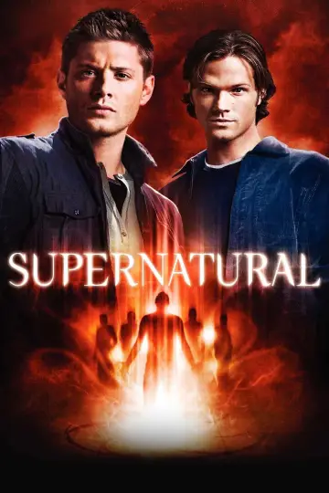 Poster for the TV series "Supernatural" #1239079