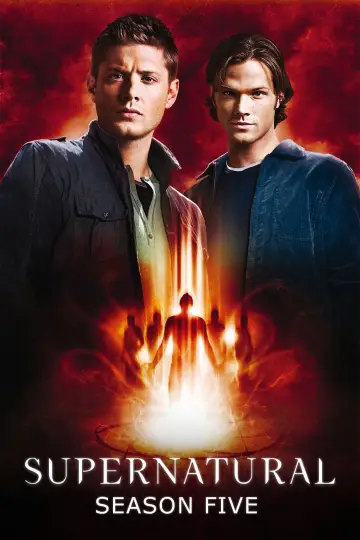 Poster for the TV series "Supernatural" #1239083