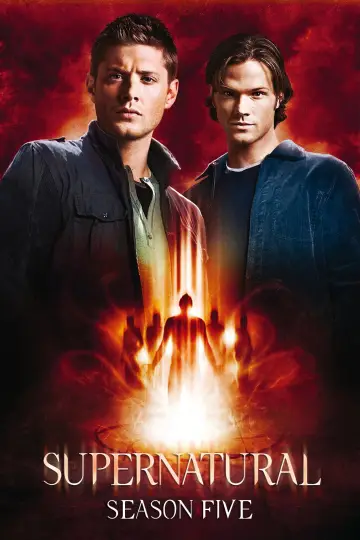 Poster for the TV series "Supernatural" #1239089