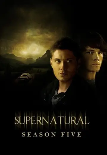 Poster for the TV series "Supernatural" #1239090
