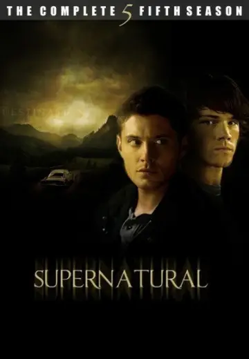 Poster for the TV series "Supernatural" #1239091
