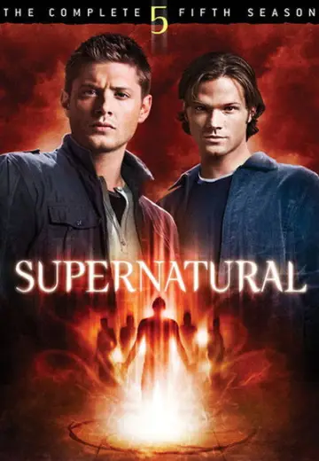 Poster for the TV series "Supernatural" #1239092