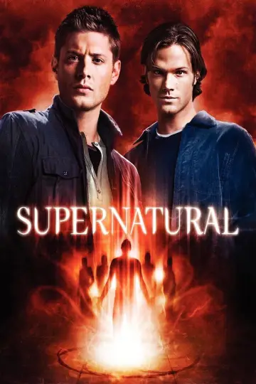 Poster for the TV series "Supernatural" #1239097