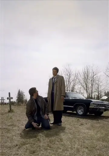 Poster for the TV series "Supernatural" #1239101