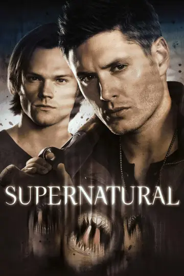 Poster for the TV series "Supernatural" #1239147