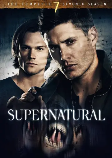 Poster for the TV series "Supernatural" #1239151